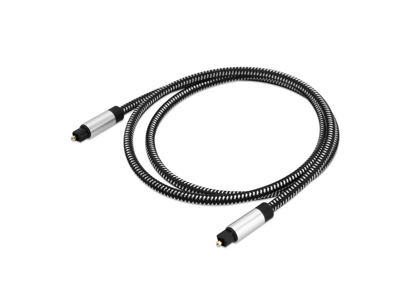 Cadorabo Audio-Kabel, (1 cm), Toslink zu Toslink Kabel - Optisches Digitalkabel - Soundkabel von Cadorabo