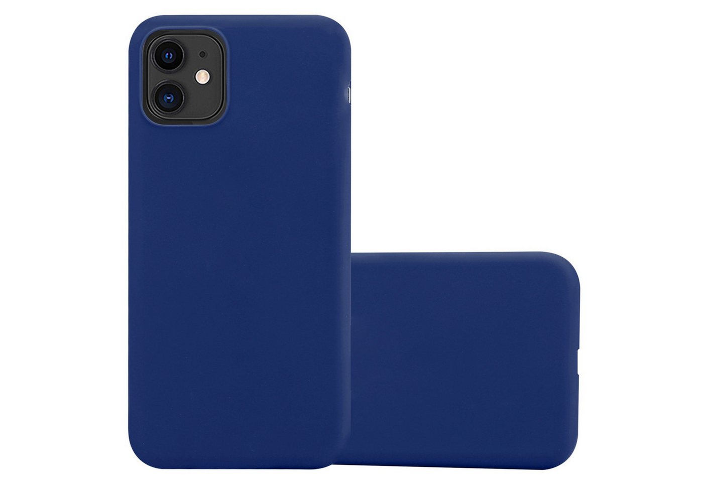 Cadorabo Handyhülle für iPhone 11 Hülle Apple iPhone 11, Flexible TPU Silikon Handy Schutzhülle - Hülle - ultra slim Cadorabo Handyhülle für iPhone 11 Hülle Apple iPhone 11, Flexible TPU Silikon Handy Schutzhülle - Hülle - ultra slim von Cadorabo