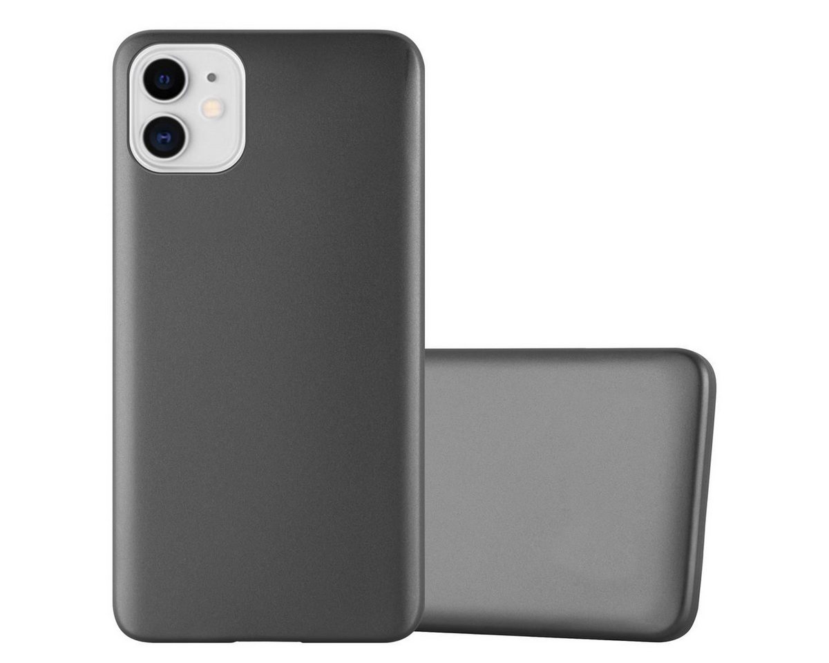 Cadorabo Handyhülle für iPhone 11 Hülle Apple iPhone 11, Flexible TPU Silikon Handy Schutzhülle - Hülle - ultra slim Cadorabo Handyhülle für iPhone 11 Hülle Apple iPhone 11, Flexible TPU Silikon Handy Schutzhülle - Hülle - ultra slim von Cadorabo