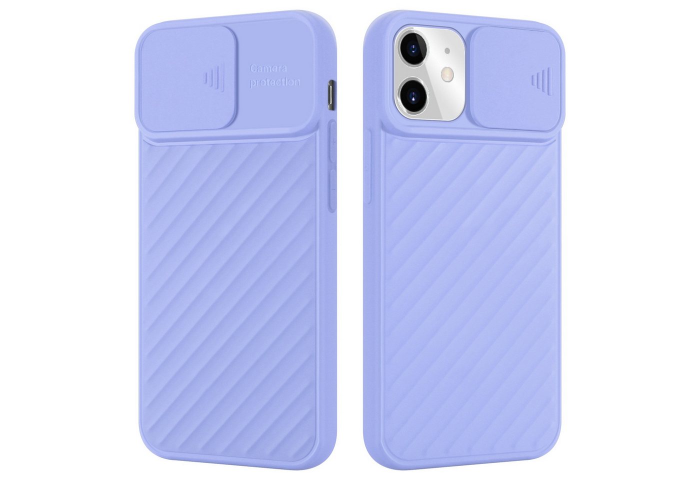 Cadorabo Handyhülle für iPhone 11 Hülle Apple iPhone 11, Hülle - Schutzhülle aus flexiblem TPU Silikon und mit Kameraschutz Cadorabo Handyhülle für iPhone 11 Hülle Apple iPhone 11, Hülle - Schutzhülle aus flexiblem TPU Silikon und mit Kameraschutz von Cadorabo