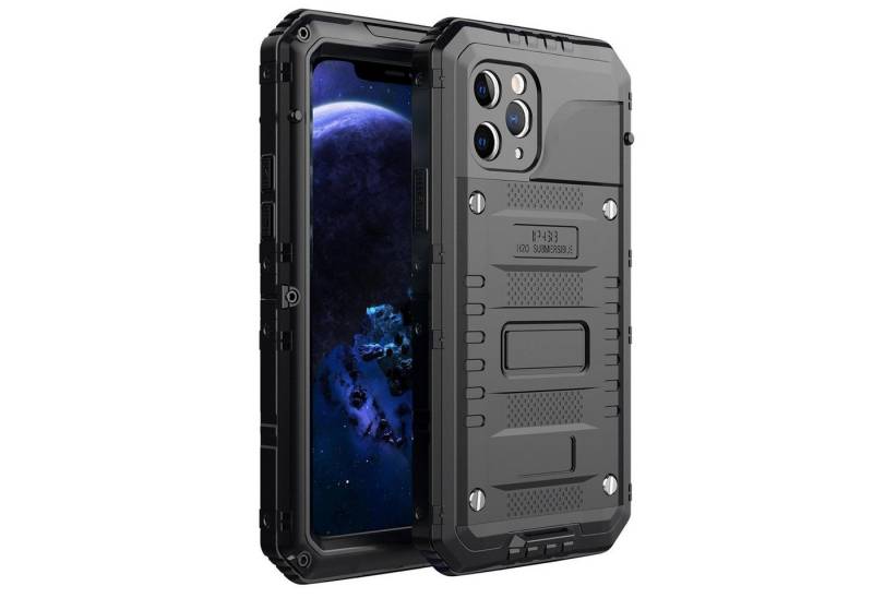 Cadorabo Handyhülle für Apple iPhone 11 PRO Hülle Apple iPhone 11 PRO, Hülle - Schutzhülle - Robuster 360° Rundumschutz mit Displayschutz von Cadorabo
