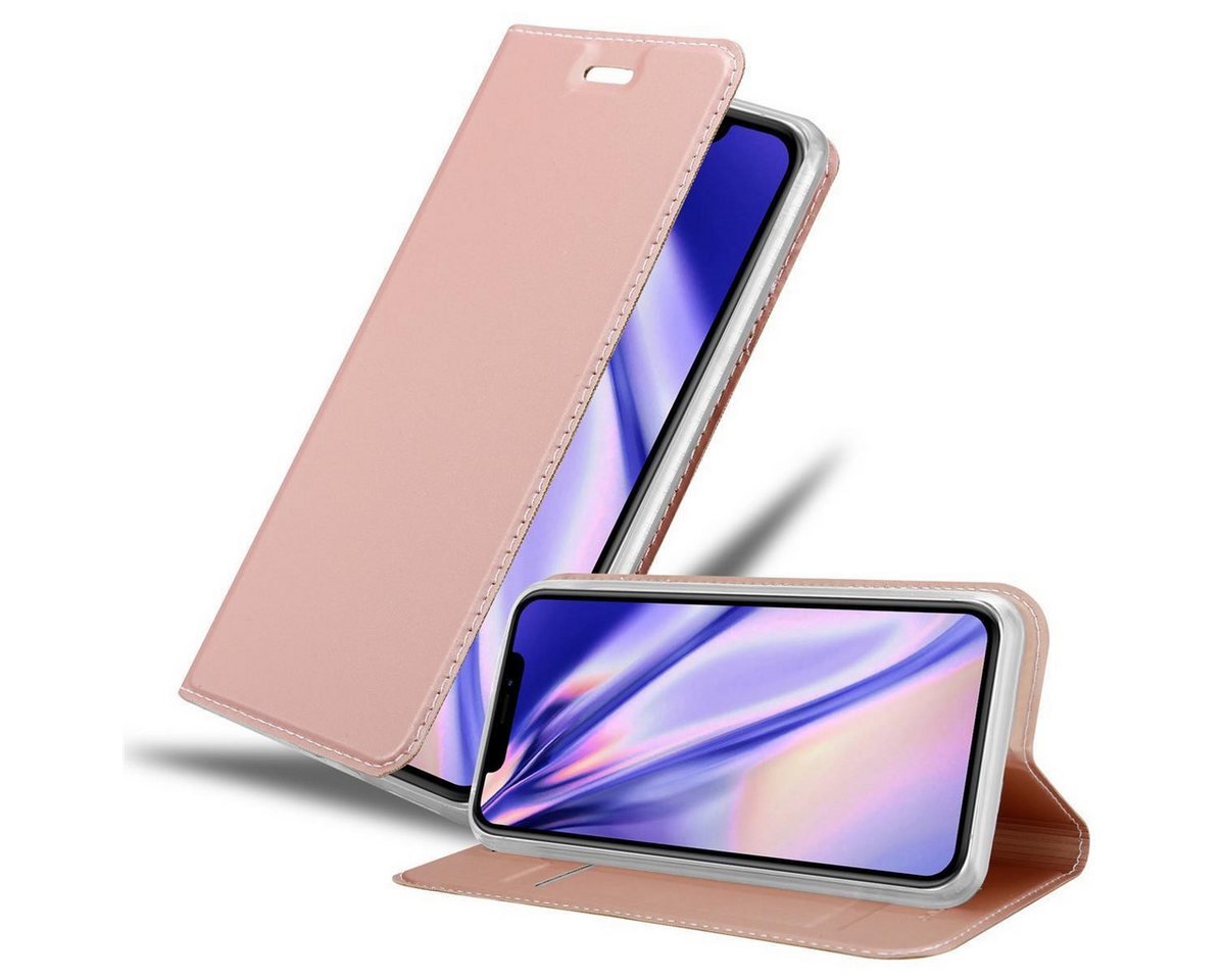 Cadorabo Handyhülle für iPhone 11 PRO Hülle Apple iPhone 11 PRO, Schutzhülle Hülle mit Standfunktion, Magnetverschluss und Kartenfach Cadorabo Handyhülle für iPhone 11 PRO Hülle Apple iPhone 11 PRO, Schutzhülle Hülle mit Standfunktion, Magnetverschluss und Kartenfach von Cadorabo