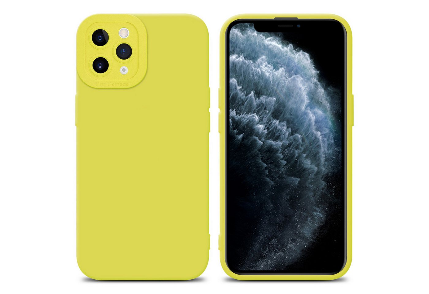 Cadorabo Handyhülle Apple iPhone 11 PRO Apple iPhone 11 PRO, Schutzhülle - TPU Silikon Hülle - Case - Cover von Cadorabo