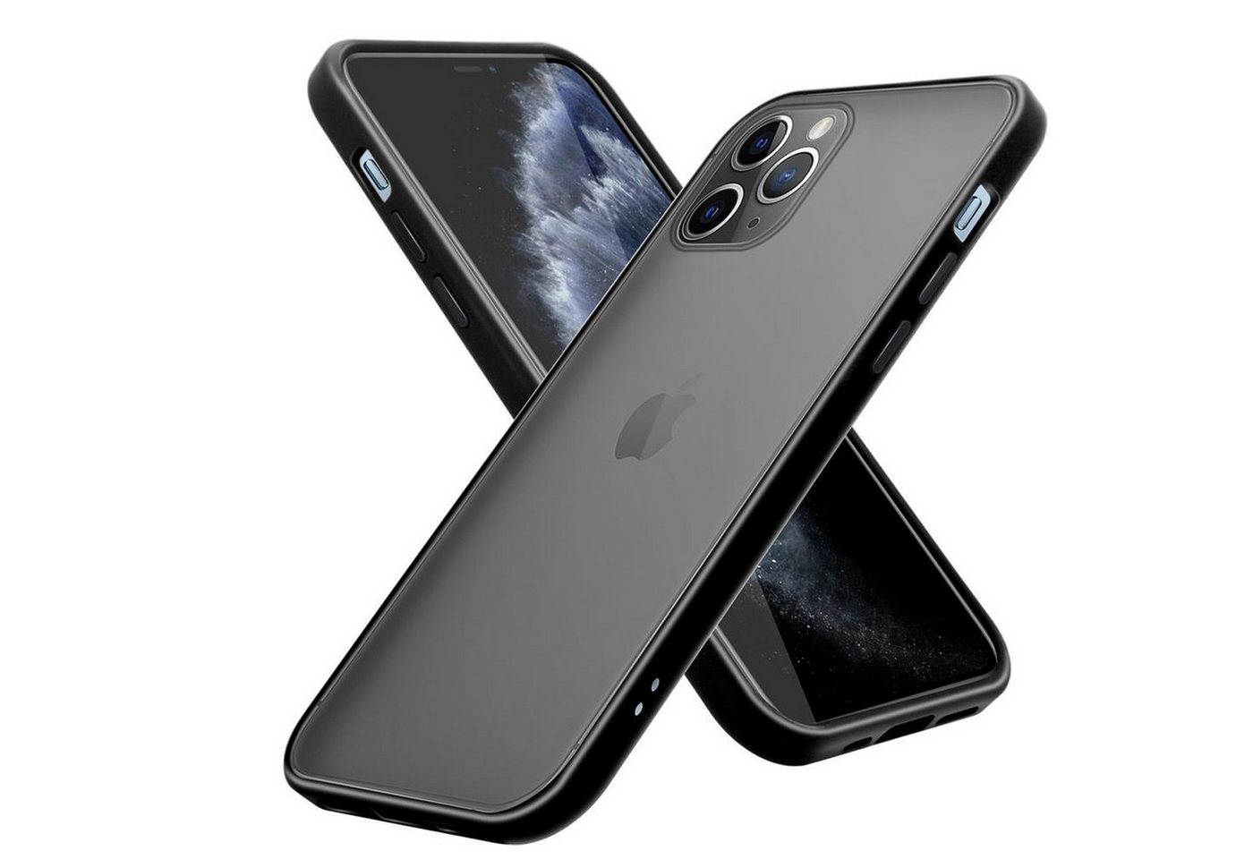 Cadorabo Handyhülle für iPhone 11 PRO MAX Hülle Apple iPhone 11 PRO MAX, Handy Schutzhülle - Hülle - Ultra Slim Hard Cover Case - Bumper Cadorabo Handyhülle für iPhone 11 PRO MAX Hülle Apple iPhone 11 PRO MAX, Handy Schutzhülle - Hülle - Ultra Slim Hard Cover Case - Bumper von Cadorabo