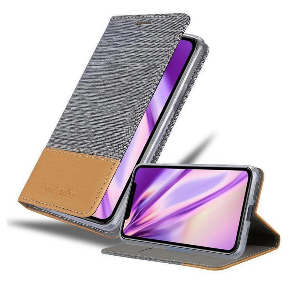 Cadorabo Handyhülle für iPhone 11 PRO MAX Hülle Apple iPhone 11 PRO MAX, Klappbare Handy Schutzhülle - Hülle - mit Standfunktion und Kartenfach Cadorabo Handyhülle für iPhone 11 PRO MAX Hülle Apple iPhone 11 PRO MAX, Klappbare Handy Schutzhülle - Hülle - mit Standfunktion und Kartenfach von Cadorabo