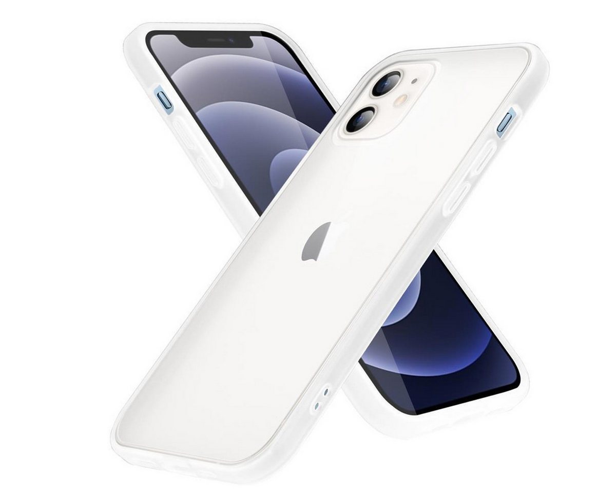Cadorabo Handyhülle für iPhone 12 / 12 PRO Hülle Apple iPhone 12 / 12 PRO, Handy Schutzhülle - Hülle - Ultra Slim Hard Cover Case - Bumper Cadorabo Handyhülle für iPhone 12 / 12 PRO Hülle Apple iPhone 12 / 12 PRO, Handy Schutzhülle - Hülle - Ultra Slim Hard Cover Case - Bumper von Cadorabo