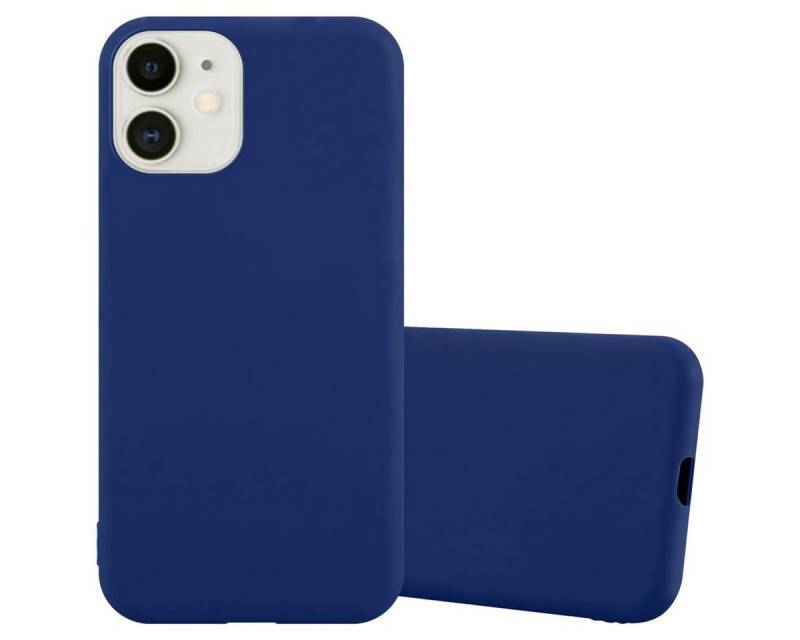Cadorabo Handyhülle für iPhone 12 MINI Hülle Apple iPhone 12 MINI, Flexible TPU Silikon Handy Schutzhülle - Hülle - ultra slim von Cadorabo