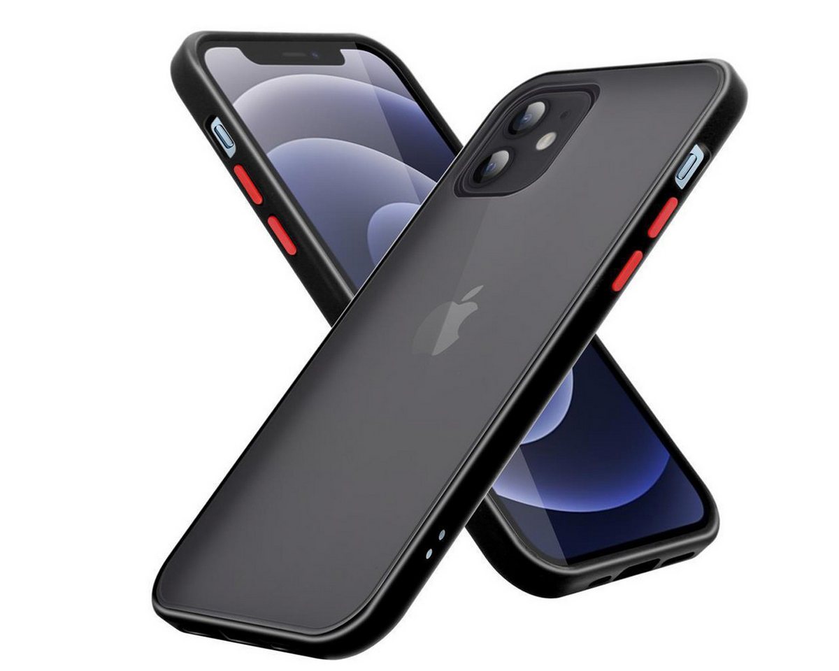 Cadorabo Handyhülle für iPhone 12 MINI Hülle Apple iPhone 12 MINI, Handy Schutzhülle - Hülle - Ultra Slim Hard Cover Case - Bumper Cadorabo Handyhülle für iPhone 12 MINI Hülle Apple iPhone 12 MINI, Handy Schutzhülle - Hülle - Ultra Slim Hard Cover Case - Bumper von Cadorabo