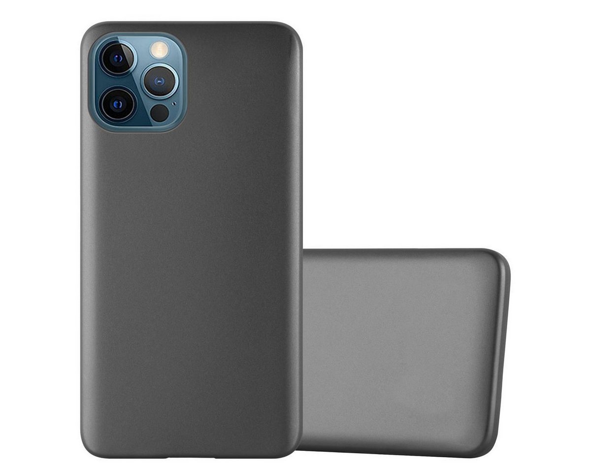 Cadorabo Handyhülle für iPhone 12 PRO MAX Hülle Apple iPhone 12 PRO MAX, Flexible TPU Silikon Handy Schutzhülle - Hülle - ultra slim Cadorabo Handyhülle für iPhone 12 PRO MAX Hülle Apple iPhone 12 PRO MAX, Flexible TPU Silikon Handy Schutzhülle - Hülle - ultra slim von Cadorabo