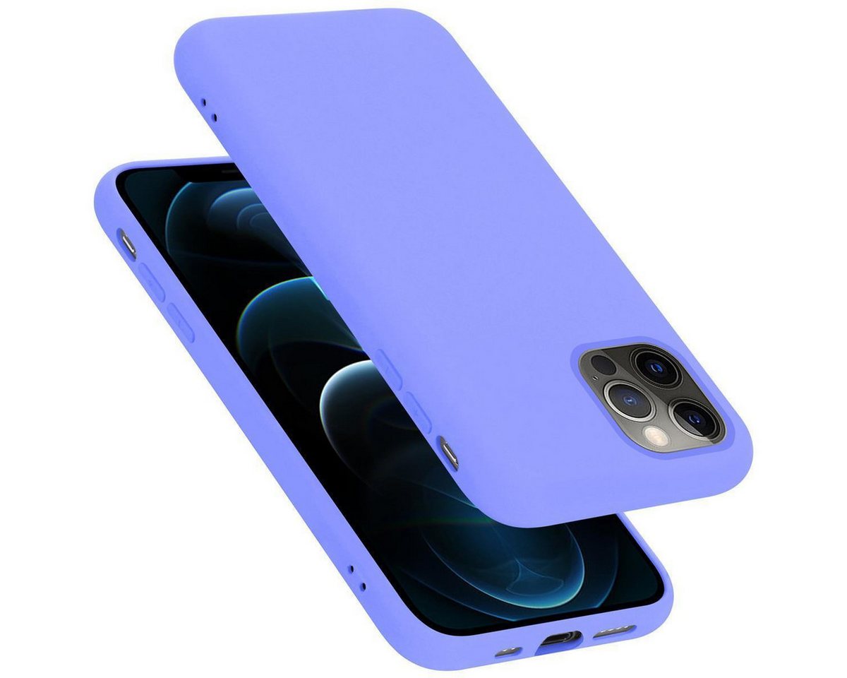 Cadorabo Handyhülle für iPhone 13 MINI Hülle Apple iPhone 13 MINI, Flexible Hülle TPU Silikon Schutzhülle Back Cover Case Cadorabo Handyhülle für iPhone 13 MINI Hülle Apple iPhone 13 MINI, Flexible Hülle TPU Silikon Schutzhülle Back Cover Case von Cadorabo
