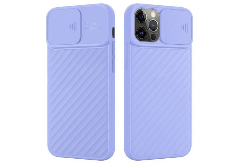 Cadorabo Handyhülle für iPhone 13 PRO Hülle Apple iPhone 13 PRO, Hülle - Schutzhülle aus flexiblem TPU Silikon und mit Kameraschutz von Cadorabo