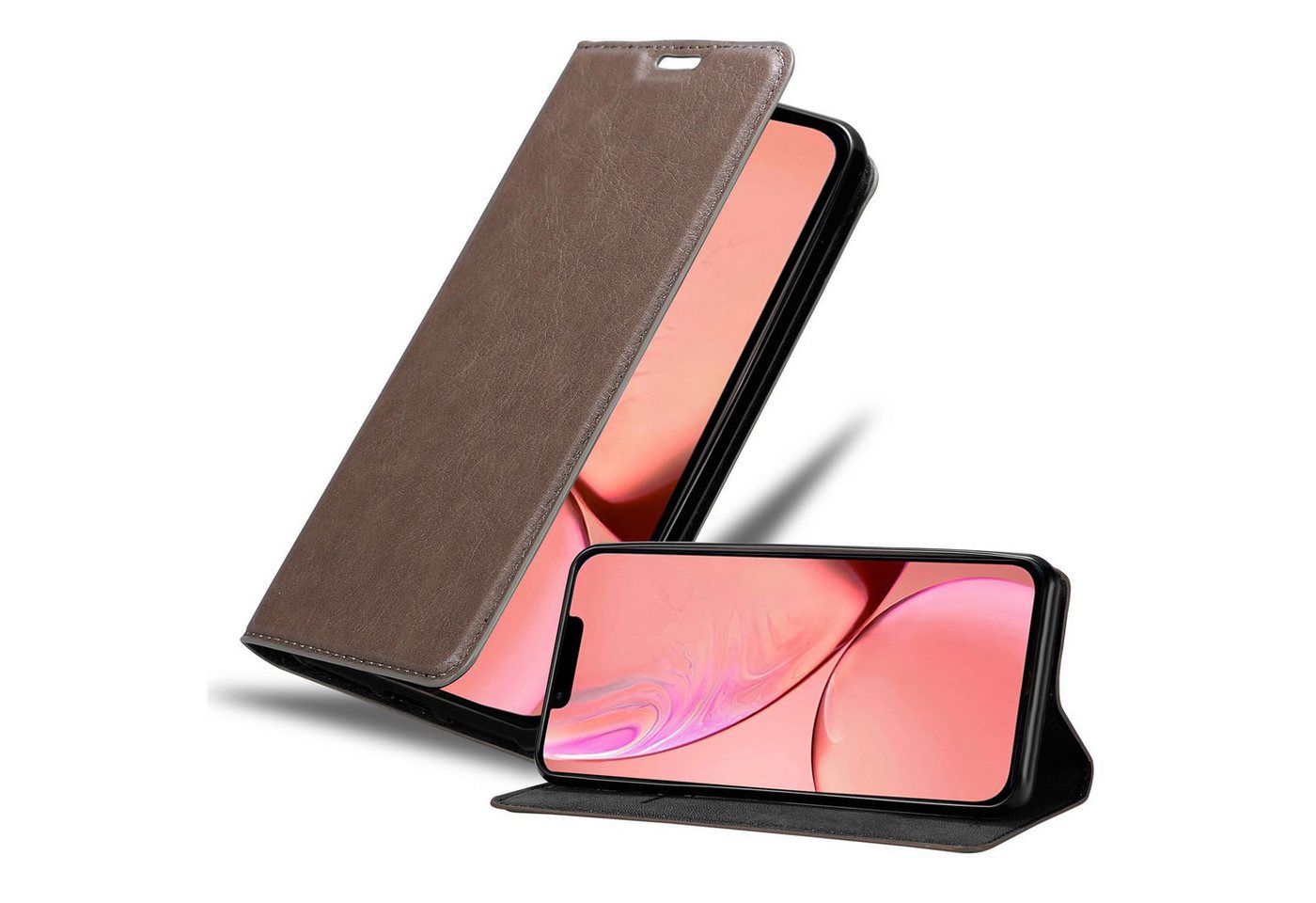 Cadorabo Handyhülle für iPhone 13 PRO MAX Hülle Apple iPhone 13 PRO MAX, Hülle Schutzhülle mit Standfunktion, Magnetverschluss und Kartenfach Cadorabo Handyhülle für iPhone 13 PRO MAX Hülle Apple iPhone 13 PRO MAX, Hülle Schutzhülle mit Standfunktion, Magnetverschluss und Kartenfach von Cadorabo