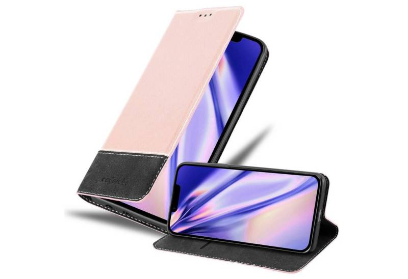 Cadorabo Handyhülle für iPhone 14 Hülle Apple iPhone 14, Klappbare Handy Schutzhülle - Hülle - mit Standfunktion und Kartenfach von Cadorabo