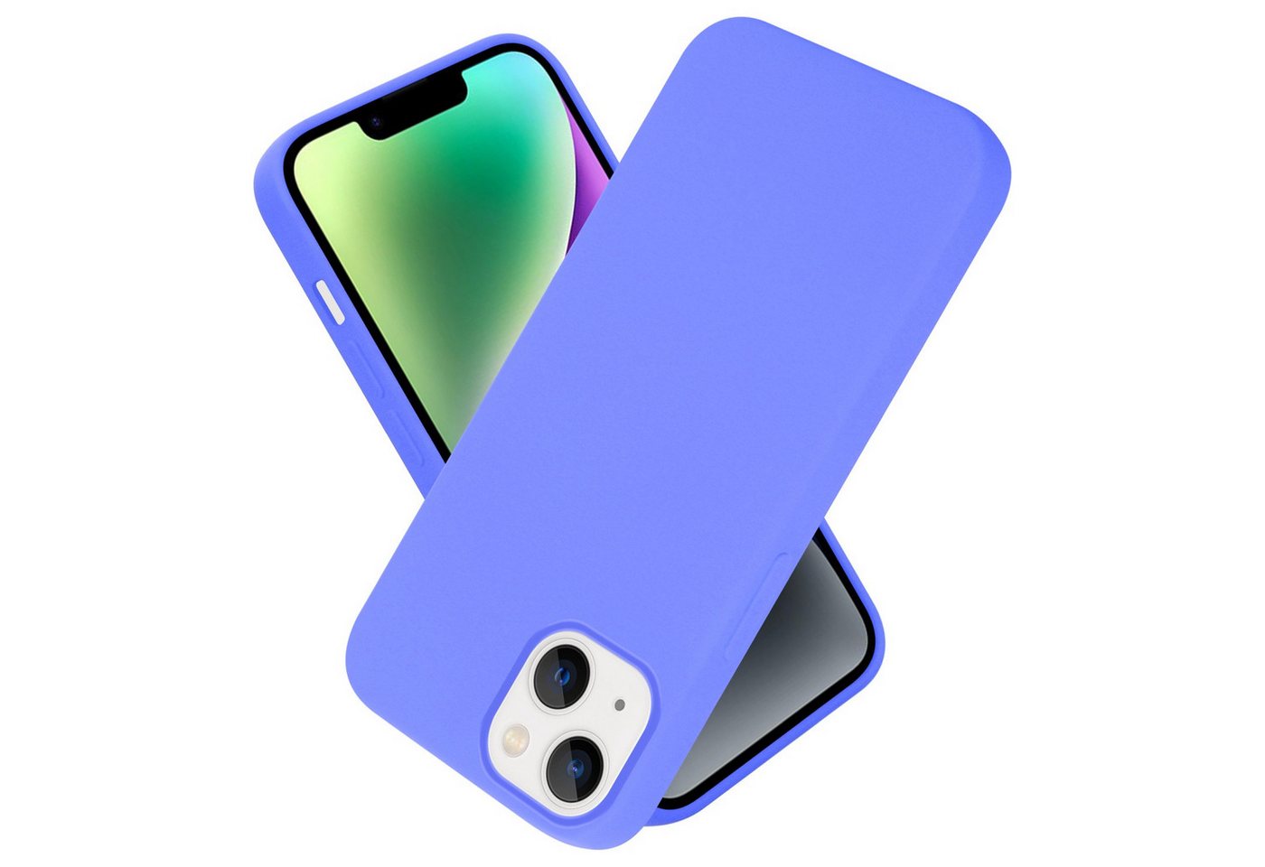 Cadorabo Handyhülle für iPhone 14 PLUS Hülle Apple iPhone 14 PLUS, Flexible Hülle TPU Silikon Schutzhülle Back Cover Case Cadorabo Handyhülle für iPhone 14 PLUS Hülle Apple iPhone 14 PLUS, Flexible Hülle TPU Silikon Schutzhülle Back Cover Case von Cadorabo