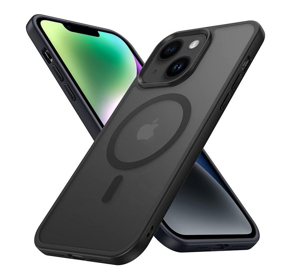Cadorabo Handyhülle für Apple iPhone 14 PLUS Hülle Apple iPhone 14 PLUS, Hülle kompatibel mit Magsafe Schutzhülle Cadorabo Handyhülle für Apple iPhone 14 PLUS Hülle Apple iPhone 14 PLUS, Hülle kompatibel mit Magsafe Schutzhülle von Cadorabo