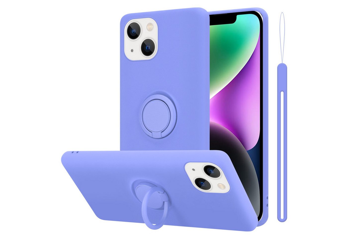 Cadorabo Handyhülle für iPhone 14 PLUS Hülle Apple iPhone 14 PLUS, Robustes Hard Case - Handy Schutzhülle - Hülle - Back Cover Bumper Cadorabo Handyhülle für iPhone 14 PLUS Hülle Apple iPhone 14 PLUS, Robustes Hard Case - Handy Schutzhülle - Hülle - Back Cover Bumper von Cadorabo