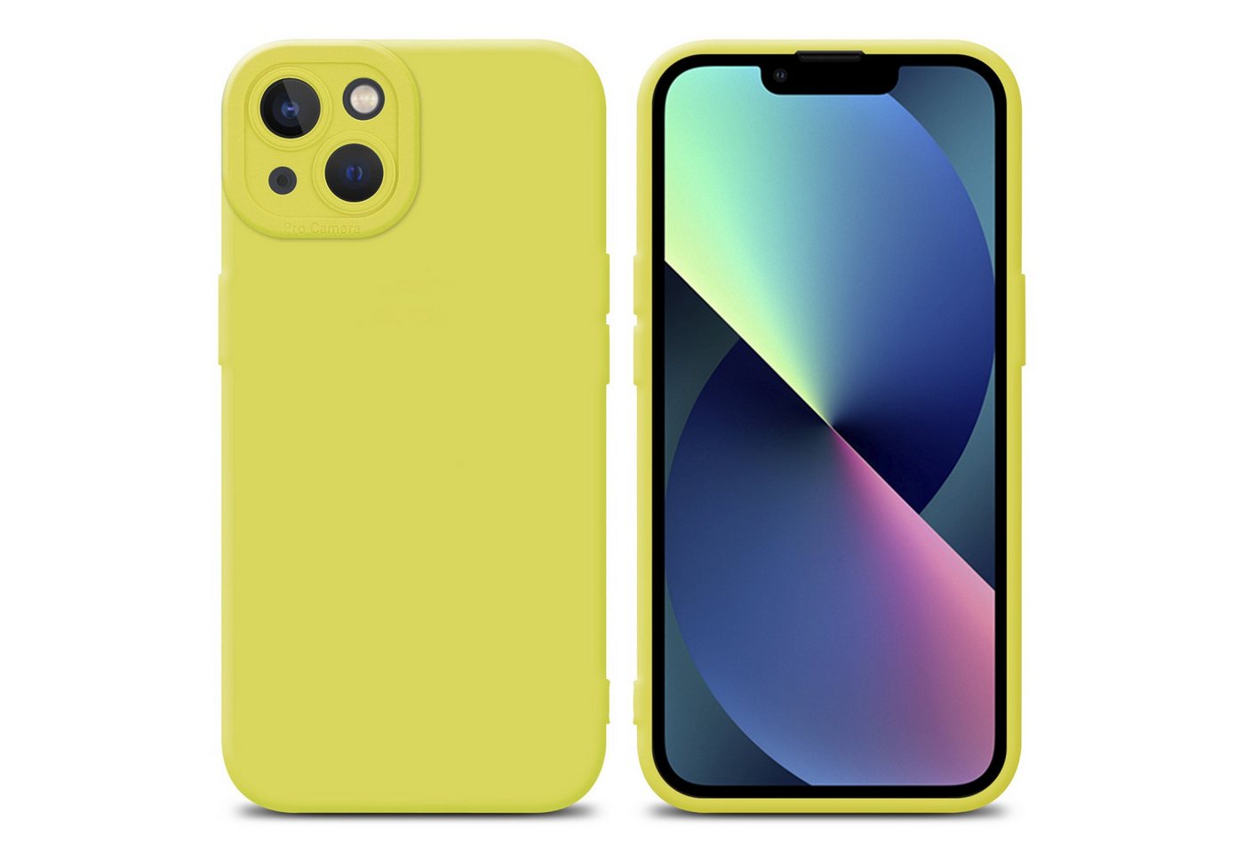 Cadorabo Handyhülle für iPhone 14 PLUS Hülle Apple iPhone 14 PLUS, Hülle Schutzhülle TPU Silikon Case Cover Cadorabo Handyhülle für iPhone 14 PLUS Hülle Apple iPhone 14 PLUS, Hülle Schutzhülle TPU Silikon Case Cover von Cadorabo