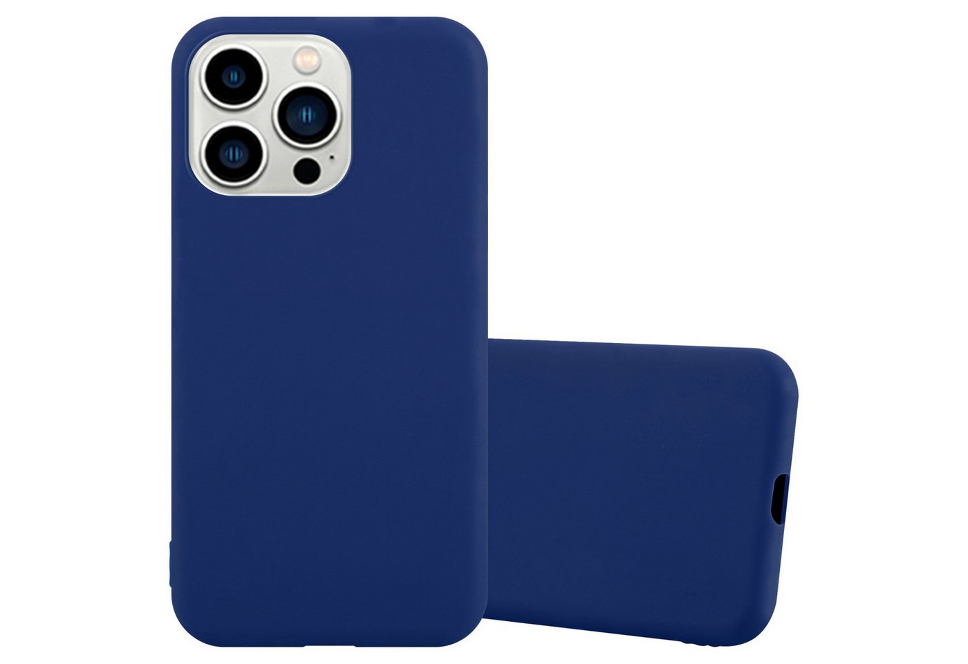 Cadorabo Handyhülle für iPhone 14 PRO MAX Hülle Apple iPhone 14 PRO MAX, Flexible TPU Silikon Handy Schutzhülle - Hülle - ultra slim Cadorabo Handyhülle für iPhone 14 PRO MAX Hülle Apple iPhone 14 PRO MAX, Flexible TPU Silikon Handy Schutzhülle - Hülle - ultra slim von Cadorabo
