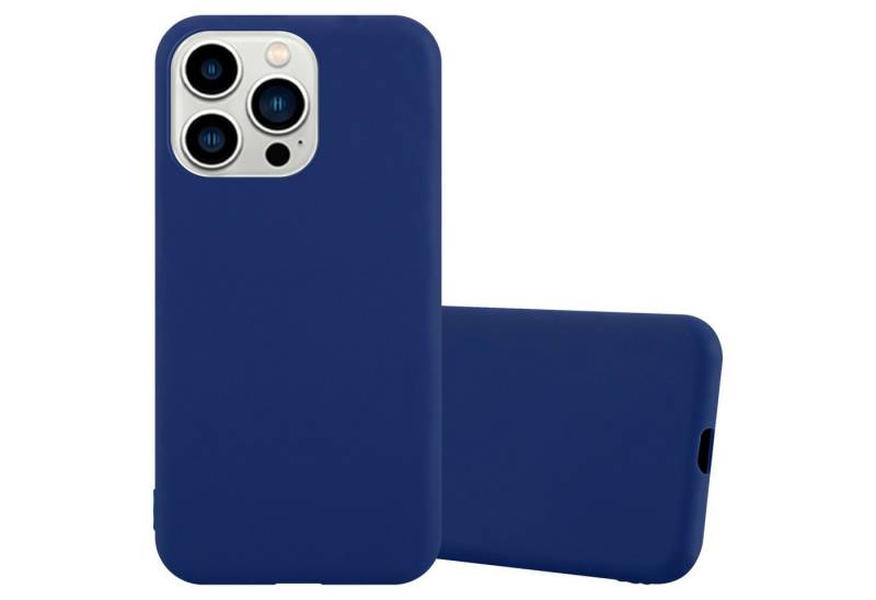Cadorabo Handyhülle für iPhone 14 PRO MAX Hülle Apple iPhone 14 PRO MAX, Flexible TPU Silikon Handy Schutzhülle - Hülle - ultra slim von Cadorabo