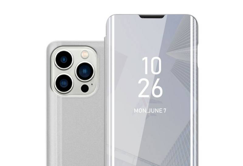 Cadorabo Handyhülle für iPhone 14 PRO MAX Hülle Apple iPhone 14 PRO MAX, Klappbare Handy Schutzhülle - Hülle - mit Standfunktion und Kartenfach von Cadorabo