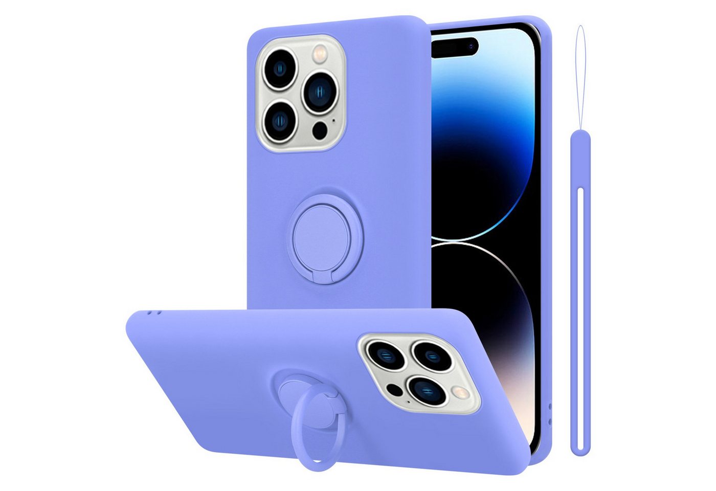 Cadorabo Handyhülle für iPhone 14 PRO MAX Hülle Apple iPhone 14 PRO MAX, Robustes Hard Case - Handy Schutzhülle - Hülle - Back Cover Bumper Cadorabo Handyhülle für iPhone 14 PRO MAX Hülle Apple iPhone 14 PRO MAX, Robustes Hard Case - Handy Schutzhülle - Hülle - Back Cover Bumper von Cadorabo