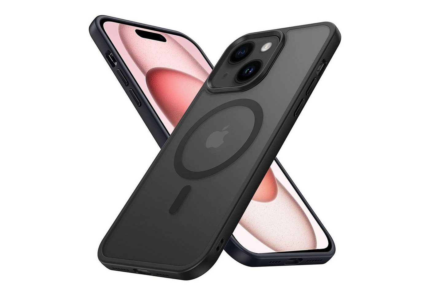 Cadorabo Handyhülle für Apple iPhone 15 PLUS Hülle Apple iPhone 15 PLUS, Hülle kompatibel mit Magsafe Schutzhülle Cadorabo Handyhülle für Apple iPhone 15 PLUS Hülle Apple iPhone 15 PLUS, Hülle kompatibel mit Magsafe Schutzhülle von Cadorabo
