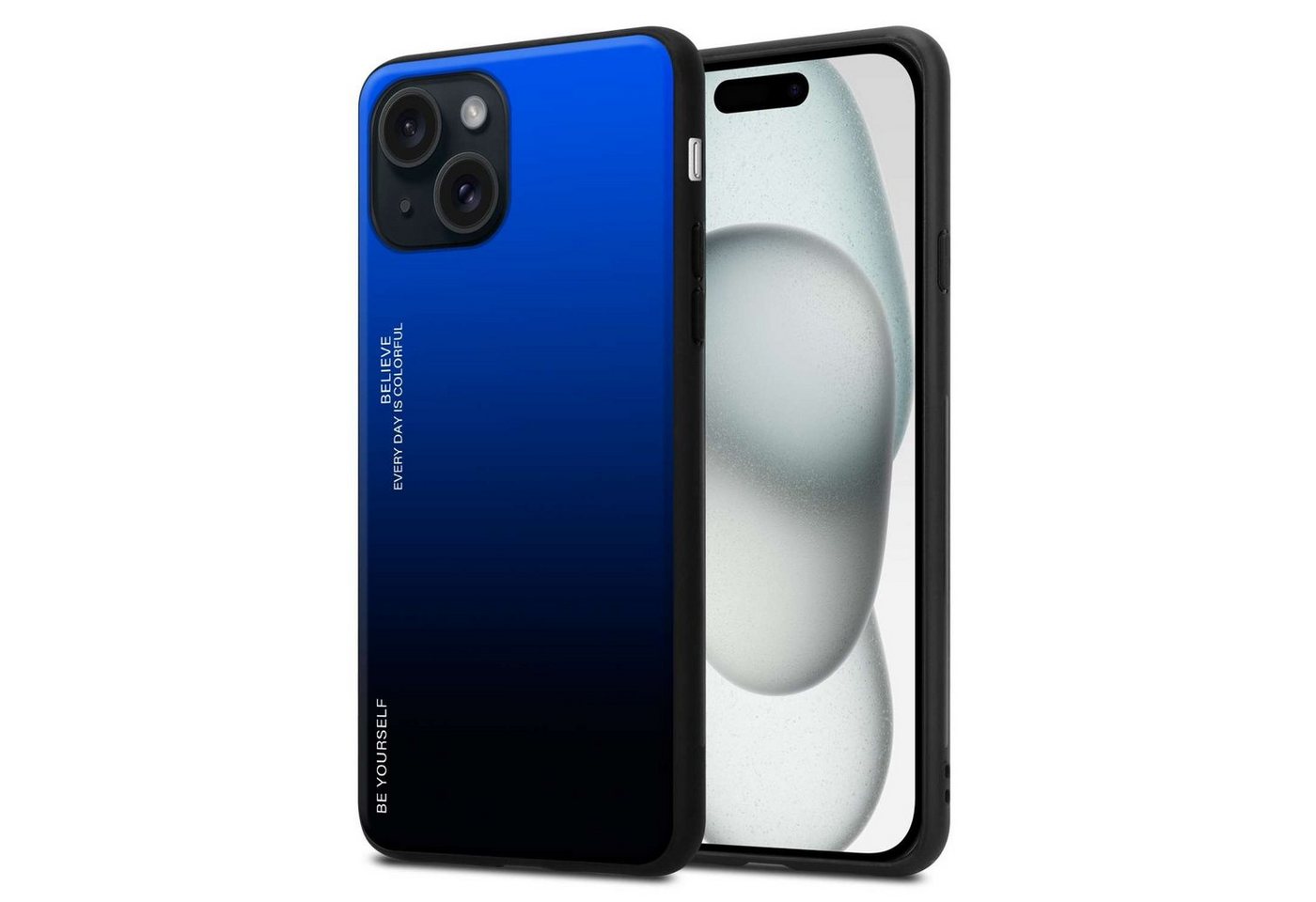 Cadorabo Handyhülle für iPhone 15 PLUS Hülle Apple iPhone 15 PLUS, Robustes Hard Case - Handy Schutzhülle - Hülle - Back Cover Bumper Cadorabo Handyhülle für iPhone 15 PLUS Hülle Apple iPhone 15 PLUS, Robustes Hard Case - Handy Schutzhülle - Hülle - Back Cover Bumper von Cadorabo