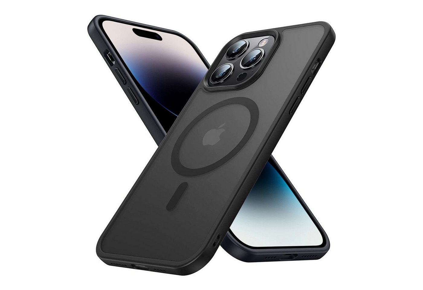 Cadorabo Handyhülle für Apple iPhone 15 PRO MAX Hülle Apple iPhone 15 PRO MAX, Hülle kompatibel mit Magsafe Schutzhülle Cadorabo Handyhülle für Apple iPhone 15 PRO MAX Hülle Apple iPhone 15 PRO MAX, Hülle kompatibel mit Magsafe Schutzhülle von Cadorabo