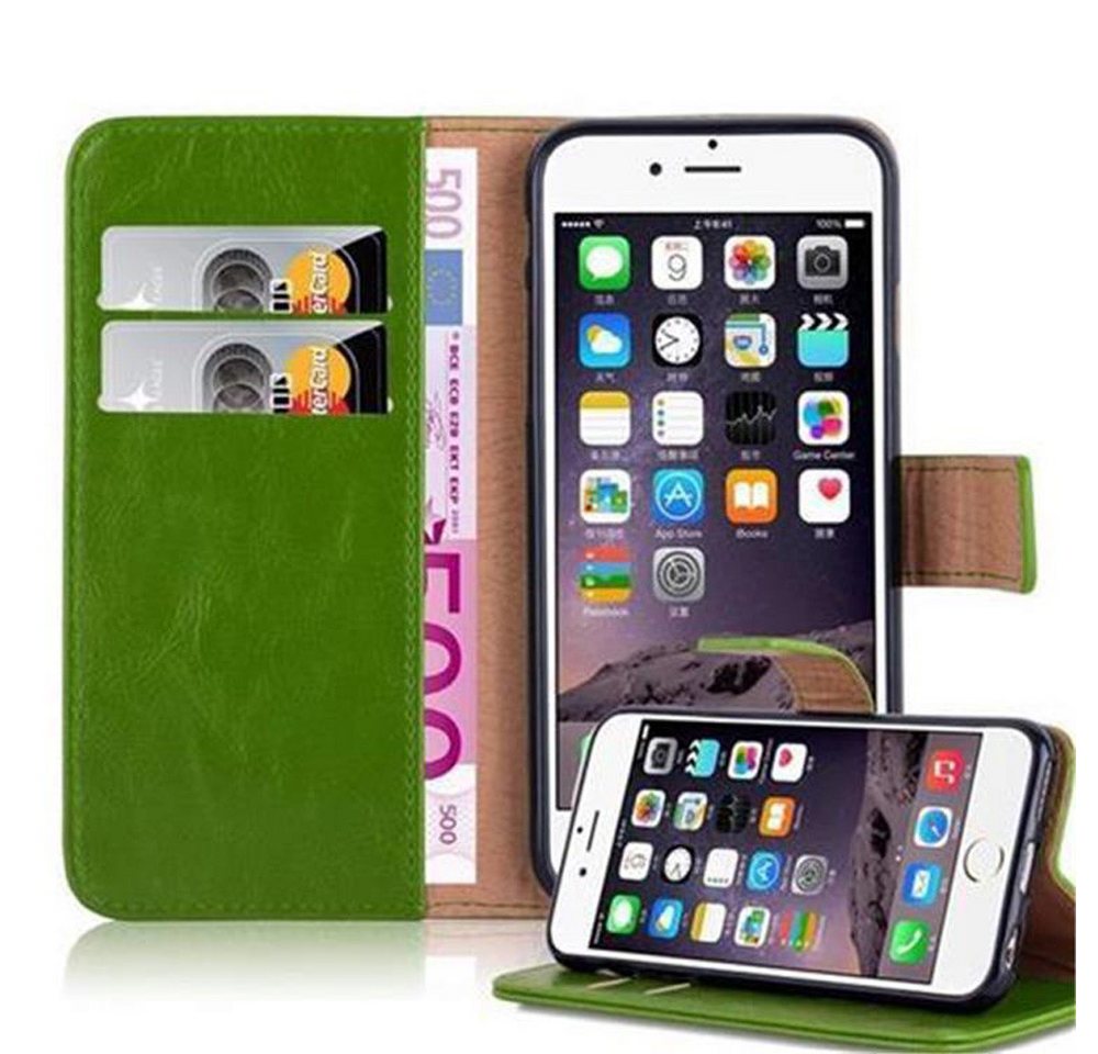 Cadorabo Handyhülle für iPhone 6 / 6S Hülle Apple iPhone 6 / 6S, Klappbare Handy Schutzhülle - Hülle - mit Standfunktion und Kartenfach Cadorabo Handyhülle für iPhone 6 / 6S Hülle Apple iPhone 6 / 6S, Klappbare Handy Schutzhülle - Hülle - mit Standfunktion und Kartenfach von Cadorabo