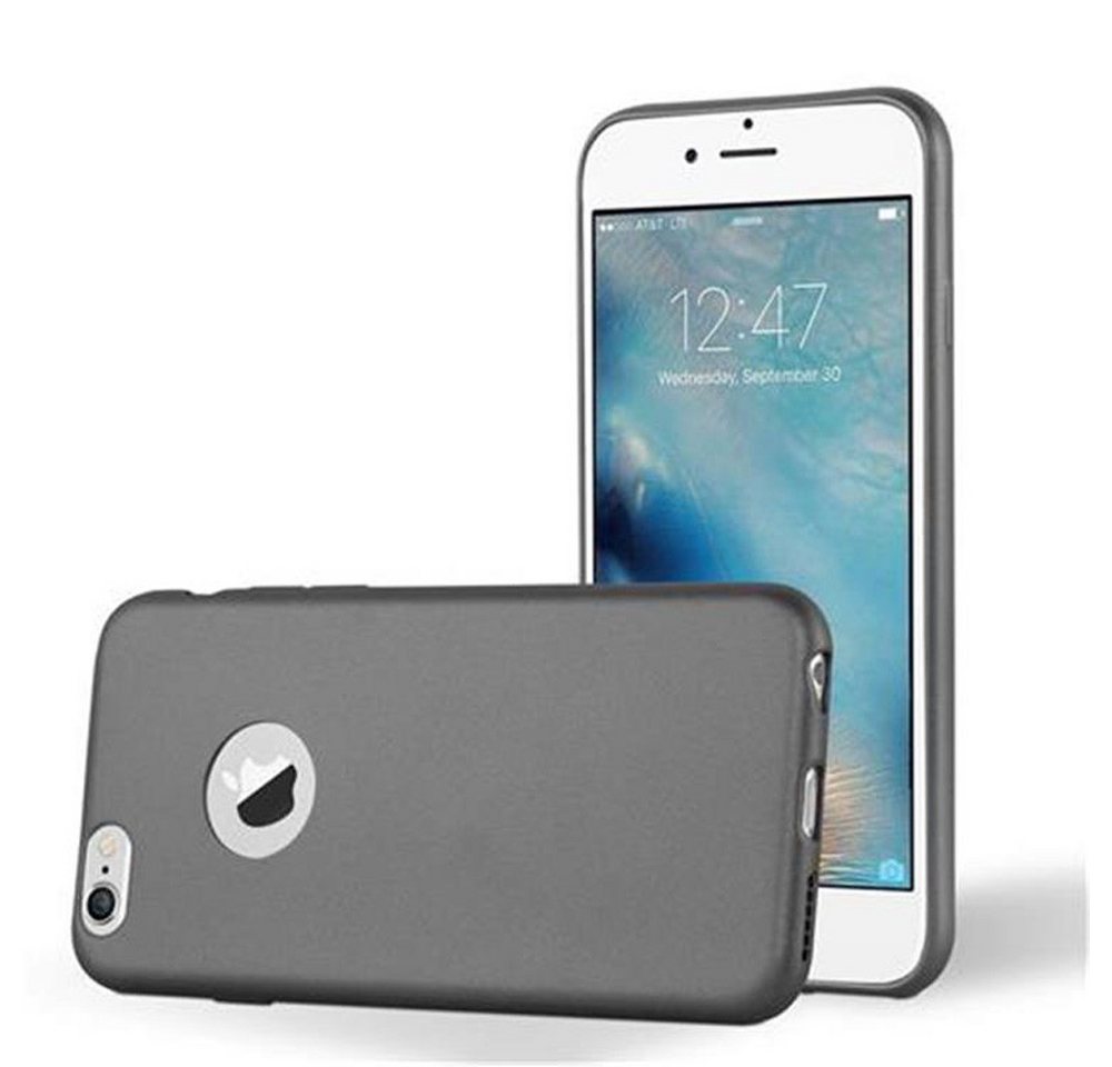 Cadorabo Handyhülle für iPhone 6 PLUS / 6S PLUS Hülle Apple iPhone 6 PLUS / 6S PLUS, Flexible TPU Silikon Handy Schutzhülle - Hülle - ultra slim Cadorabo Handyhülle für iPhone 6 PLUS / 6S PLUS Hülle Apple iPhone 6 PLUS / 6S PLUS, Flexible TPU Silikon Handy Schutzhülle - Hülle - ultra slim von Cadorabo
