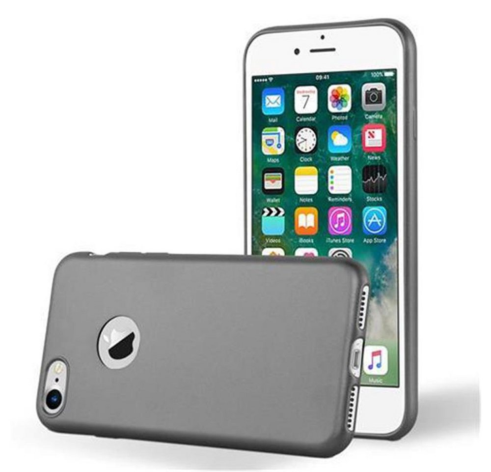 Cadorabo Handyhülle für iPhone 7 / 7S / 8 / SE 2020 Hülle Apple iPhone 7 / 7S / 8 / SE 2020, Flexible TPU Silikon Handy Schutzhülle - Hülle - ultra slim Cadorabo Handyhülle für iPhone 7 / 7S / 8 / SE 2020 Hülle Apple iPhone 7 / 7S / 8 / SE 2020, Flexible TPU Silikon Handy Schutzhülle - Hülle - ultra slim von Cadorabo