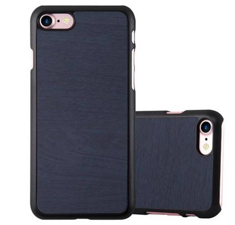 Cadorabo Handyhülle für iPhone 7 / 7S / 8 / SE 2020 Hülle Apple iPhone 7 / 7S / 8 / SE 2020, Handy Schutzhülle - Hülle - Robustes Hard Cover Back Case Bumper von Cadorabo