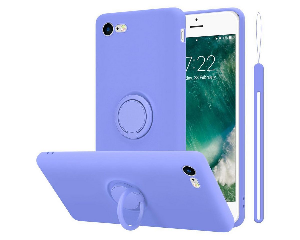 Cadorabo Handyhülle für iPhone 7 / 7S / 8 / SE 2020 Hülle Apple iPhone 7 / 7S / 8 / SE 2020, Robustes Hard Case - Handy Schutzhülle - Hülle - Back Cover Bumper Cadorabo Handyhülle für iPhone 7 / 7S / 8 / SE 2020 Hülle Apple iPhone 7 / 7S / 8 / SE 2020, Robustes Hard Case - Handy Schutzhülle - Hülle - Back Cover Bumper von Cadorabo