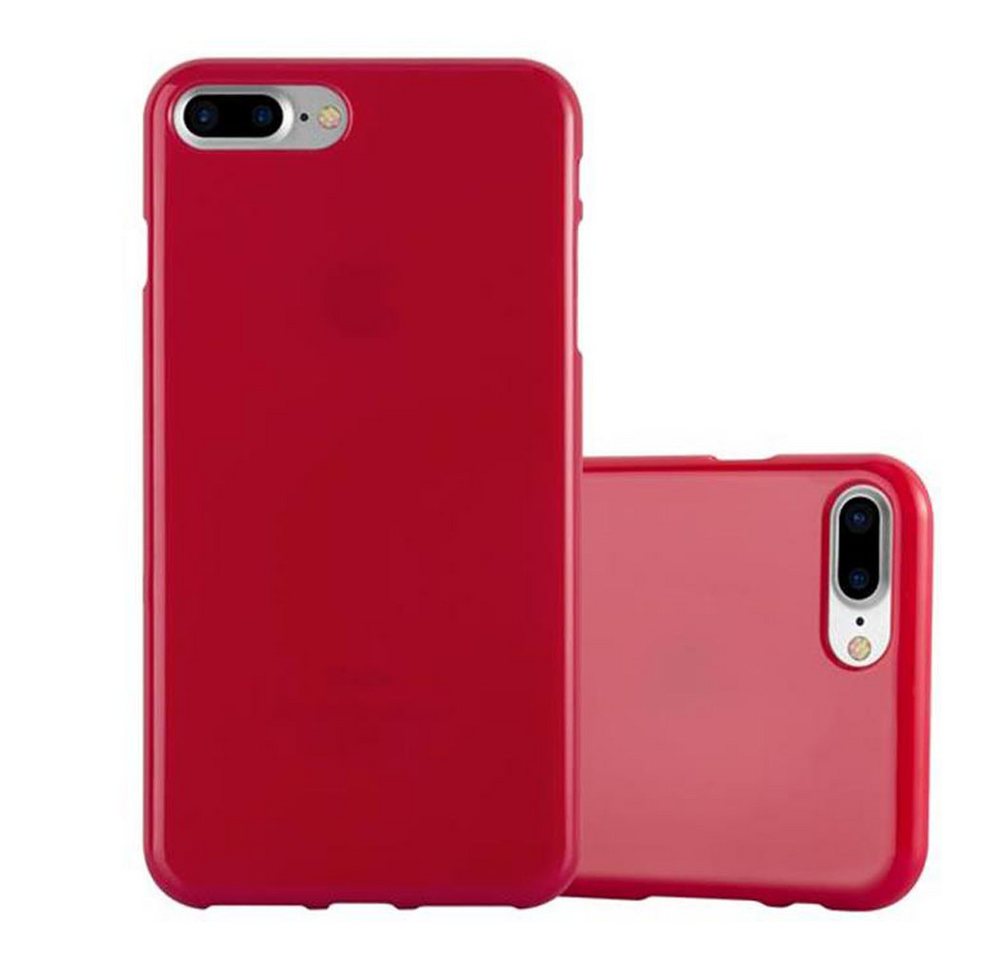 Cadorabo Handyhülle für iPhone 7 PLUS / 7S PLUS / 8 PLUS Hülle Apple iPhone 7 PLUS / 7S PLUS / 8 PLUS, Flexible TPU Silikon Handy Schutzhülle - Hülle - ultra slim Cadorabo Handyhülle für iPhone 7 PLUS / 7S PLUS / 8 PLUS Hülle Apple iPhone 7 PLUS / 7S PLUS / 8 PLUS, Flexible TPU Silikon Handy Schutzhülle - Hülle - ultra slim von Cadorabo