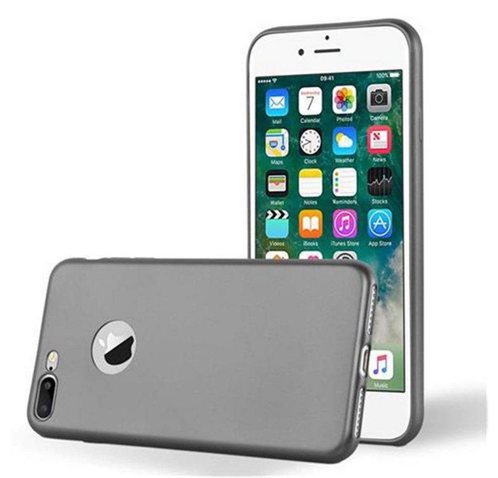 Cadorabo Handyhülle für iPhone 7 PLUS / 7S PLUS / 8 PLUS Hülle Apple iPhone 7 PLUS / 7S PLUS / 8 PLUS, Flexible TPU Silikon Handy Schutzhülle - Hülle - ultra slim Cadorabo Handyhülle für iPhone 7 PLUS / 7S PLUS / 8 PLUS Hülle Apple iPhone 7 PLUS / 7S PLUS / 8 PLUS, Flexible TPU Silikon Handy Schutzhülle - Hülle - ultra slim von Cadorabo