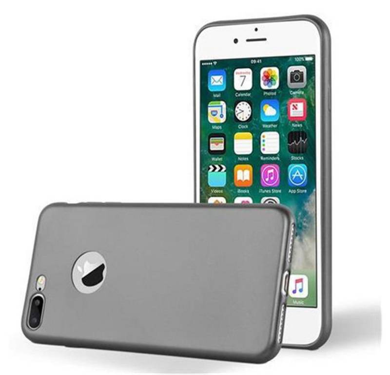 Cadorabo Handyhülle für iPhone 7 PLUS / 7S PLUS / 8 PLUS Hülle Apple iPhone 7 PLUS / 7S PLUS / 8 PLUS, Flexible TPU Silikon Handy Schutzhülle - Hülle - ultra slim von Cadorabo
