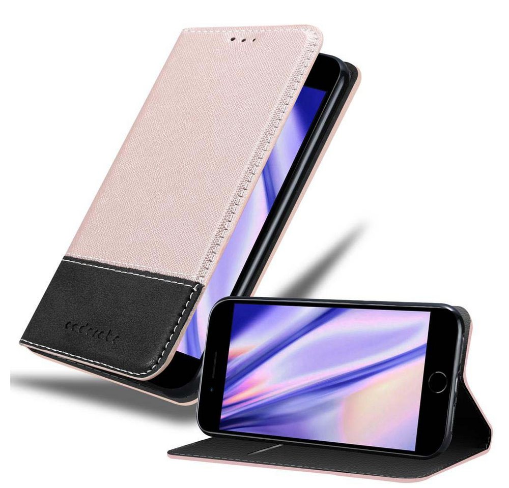 Cadorabo Handyhülle für iPhone 7 PLUS / 7S PLUS / 8 PLUS Hülle Apple iPhone 7 PLUS / 7S PLUS / 8 PLUS, Klappbare Handy Schutzhülle - Hülle - mit Standfunktion und Kartenfach Cadorabo Handyhülle für iPhone 7 PLUS / 7S PLUS / 8 PLUS Hülle Apple iPhone 7 PLUS / 7S PLUS / 8 PLUS, Klappbare Handy Schutzhülle - Hülle - mit Standfunktion und Kartenfach von Cadorabo