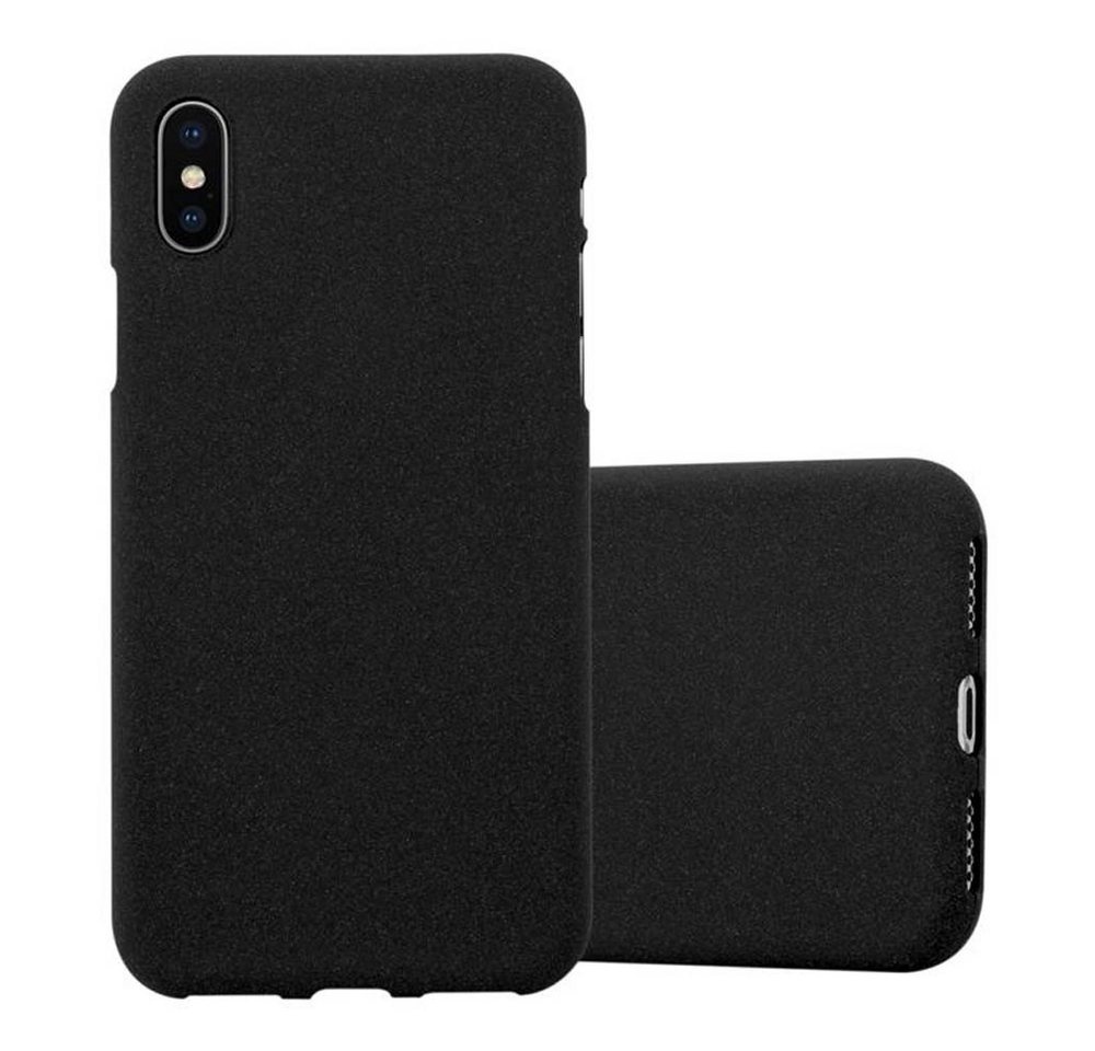 Cadorabo Handyhülle Apple iPhone X / XS Apple iPhone X / XS, Flexible TPU Silikon Handy Schutzhülle - Hülle - ultra slim von Cadorabo