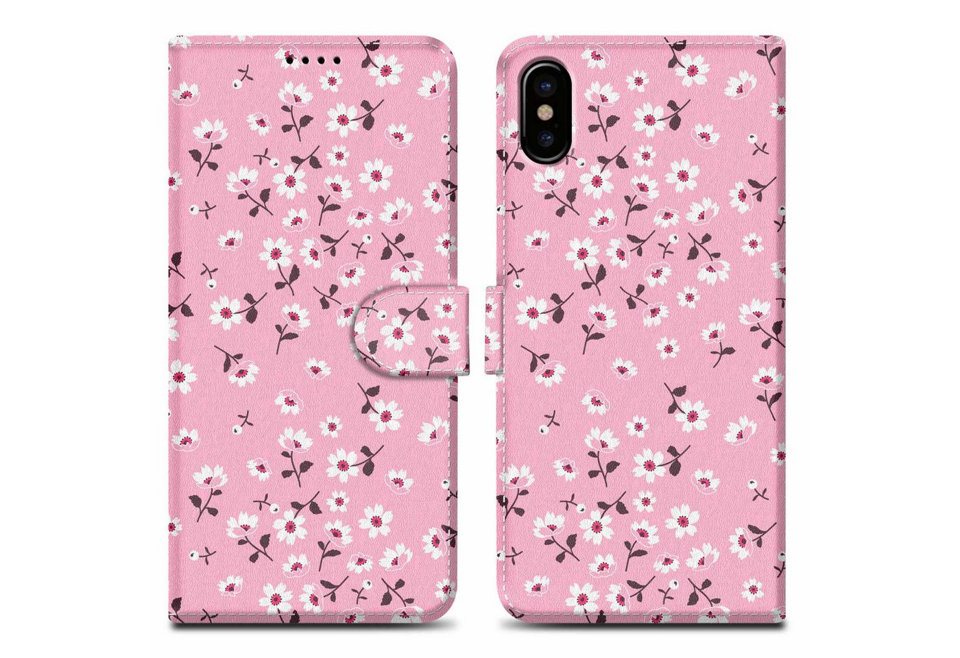 Cadorabo Handyhülle für iPhone X / XS Hülle Apple iPhone X / XS, Handy Schutzhülle - Hülle, Standfunktion, Kartenfach, Magnetverschluss Cadorabo Handyhülle für iPhone X / XS Hülle Apple iPhone X / XS, Handy Schutzhülle - Hülle, Standfunktion, Kartenfach, Magnetverschluss von Cadorabo