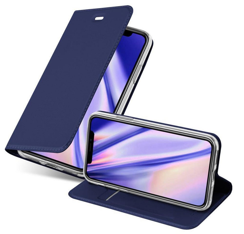 Cadorabo Handyhülle für iPhone X / XS Hülle Apple iPhone X / XS, Schutzhülle Hülle mit Standfunktion, Magnetverschluss und Kartenfach Cadorabo Handyhülle für iPhone X / XS Hülle Apple iPhone X / XS, Schutzhülle Hülle mit Standfunktion, Magnetverschluss und Kartenfach von Cadorabo
