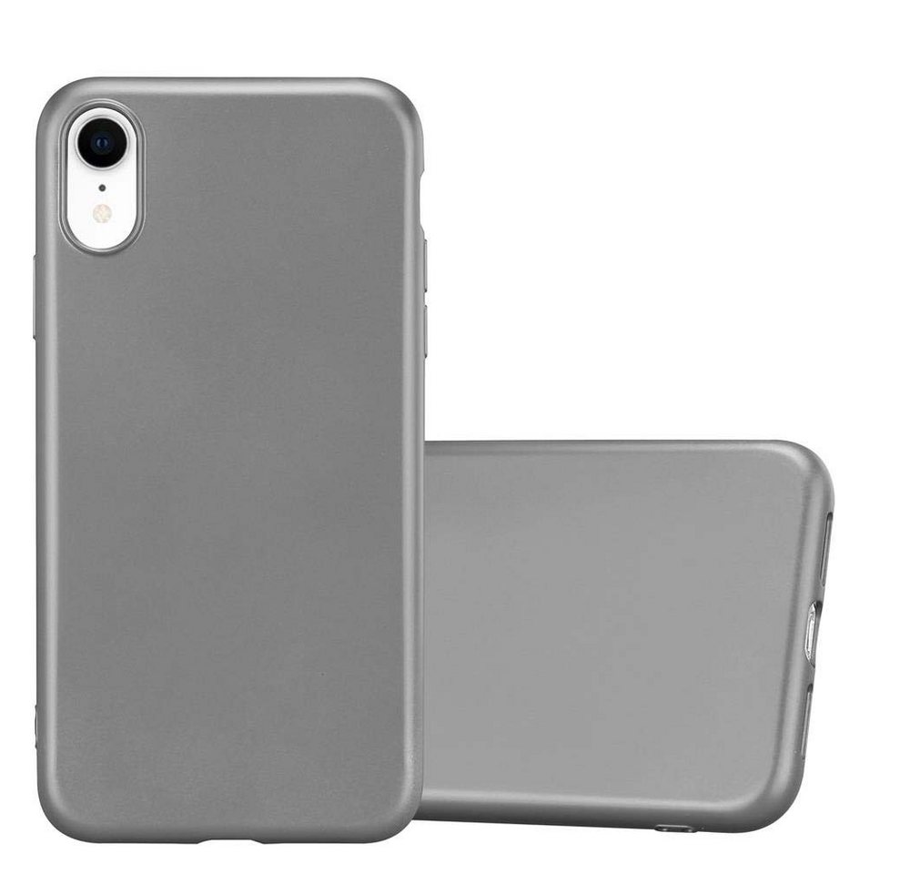 Cadorabo Handyhülle Apple iPhone XR Apple iPhone XR, Flexible TPU Silikon Handy Schutzhülle - Hülle - ultra slim von Cadorabo