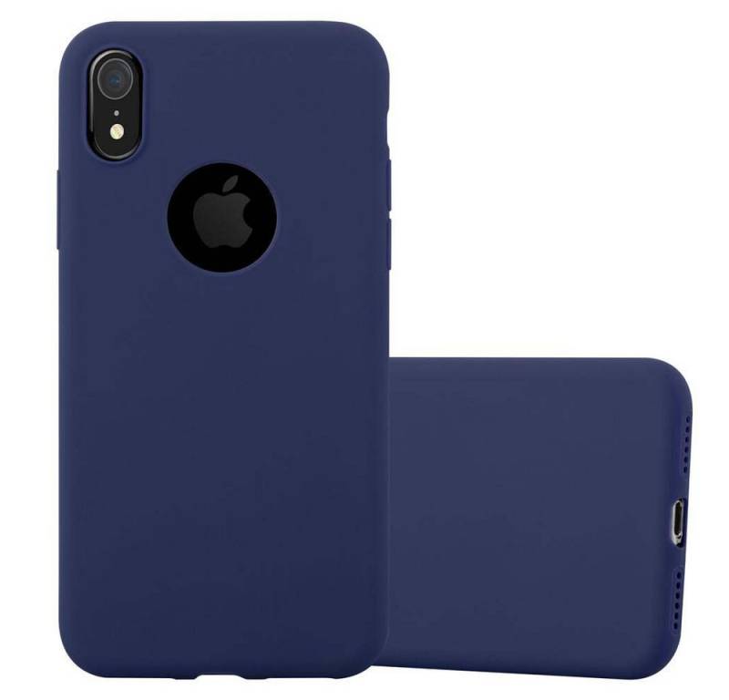 Cadorabo Handyhülle Apple iPhone XR Apple iPhone XR, Flexible TPU Silikon Handy Schutzhülle - Hülle - ultra slim von Cadorabo