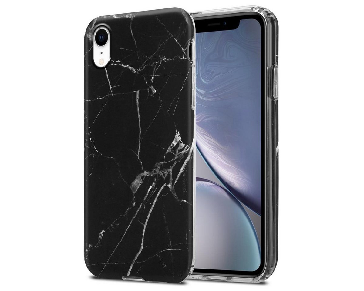 Cadorabo Handyhülle für iPhone XR Hülle Apple iPhone XR, Flexible TPU Silikon Handy Schutzhülle - Hülle - ultra slim Cadorabo Handyhülle für iPhone XR Hülle Apple iPhone XR, Flexible TPU Silikon Handy Schutzhülle - Hülle - ultra slim von Cadorabo
