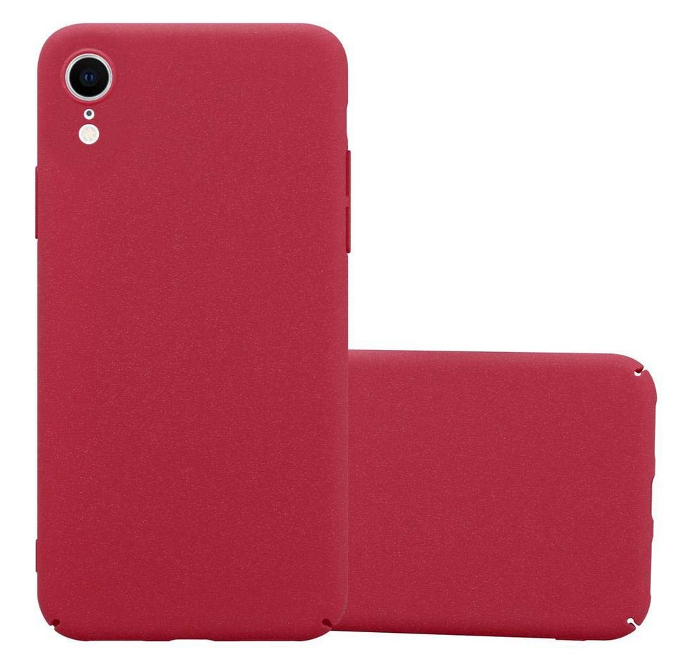 Cadorabo Handyhülle für iPhone XR Hülle Apple iPhone XR, Handy Schutzhülle - Hülle - Robustes Hard Cover Back Case Bumper Cadorabo Handyhülle für iPhone XR Hülle Apple iPhone XR, Handy Schutzhülle - Hülle - Robustes Hard Cover Back Case Bumper von Cadorabo
