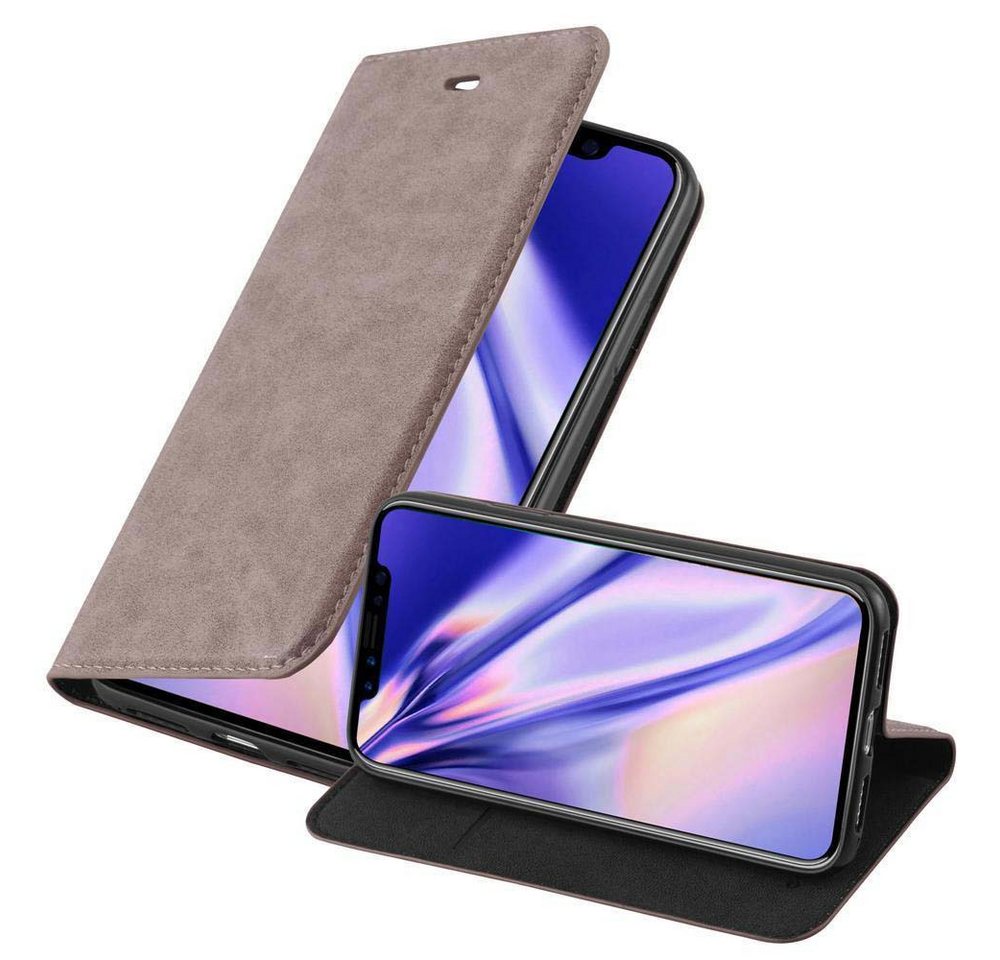 Cadorabo Handyhülle für iPhone XR Hülle Apple iPhone XR, Hülle Schutzhülle mit Standfunktion, Magnetverschluss und Kartenfach Cadorabo Handyhülle für iPhone XR Hülle Apple iPhone XR, Hülle Schutzhülle mit Standfunktion, Magnetverschluss und Kartenfach von Cadorabo