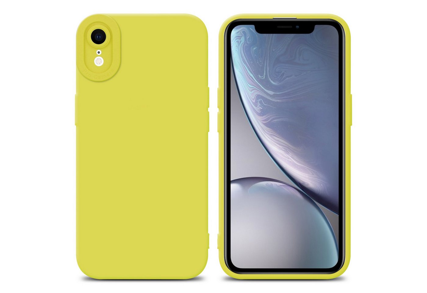 Cadorabo Handyhülle Apple iPhone XR Apple iPhone XR, Schutzhülle - TPU Silikon Hülle - Case - Cover von Cadorabo