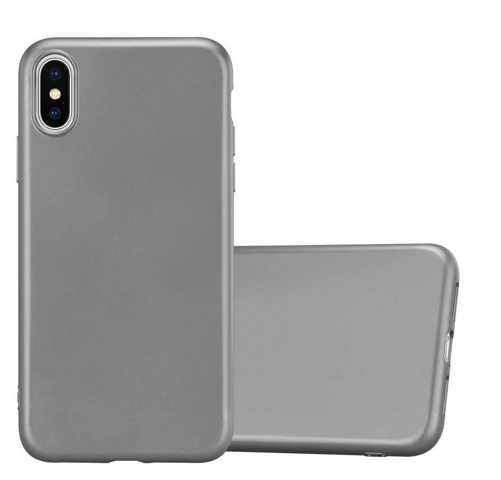 Cadorabo Handyhülle Apple iPhone XS MAX Apple iPhone XS MAX, Flexible TPU Silikon Handy Schutzhülle - Hülle - ultra slim von Cadorabo