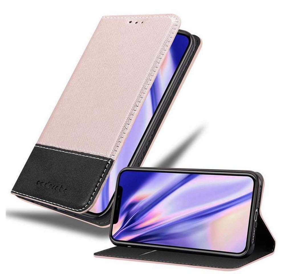 Cadorabo Handyhülle für iPhone XS MAX Hülle Apple iPhone XS MAX, Klappbare Handy Schutzhülle - Hülle - mit Standfunktion und Kartenfach Cadorabo Handyhülle für iPhone XS MAX Hülle Apple iPhone XS MAX, Klappbare Handy Schutzhülle - Hülle - mit Standfunktion und Kartenfach von Cadorabo
