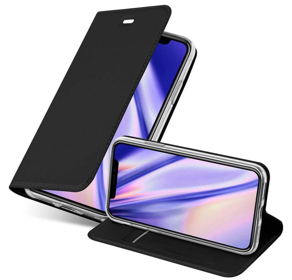 Cadorabo Handyhülle für Apple iPhone XS MAX Hülle Apple iPhone XS MAX, Schutzhülle Hülle mit Standfunktion, Magnetverschluss und Kartenfach Cadorabo Handyhülle für Apple iPhone XS MAX Hülle Apple iPhone XS MAX, Schutzhülle Hülle mit Standfunktion, Magnetverschluss und Kartenfach von Cadorabo