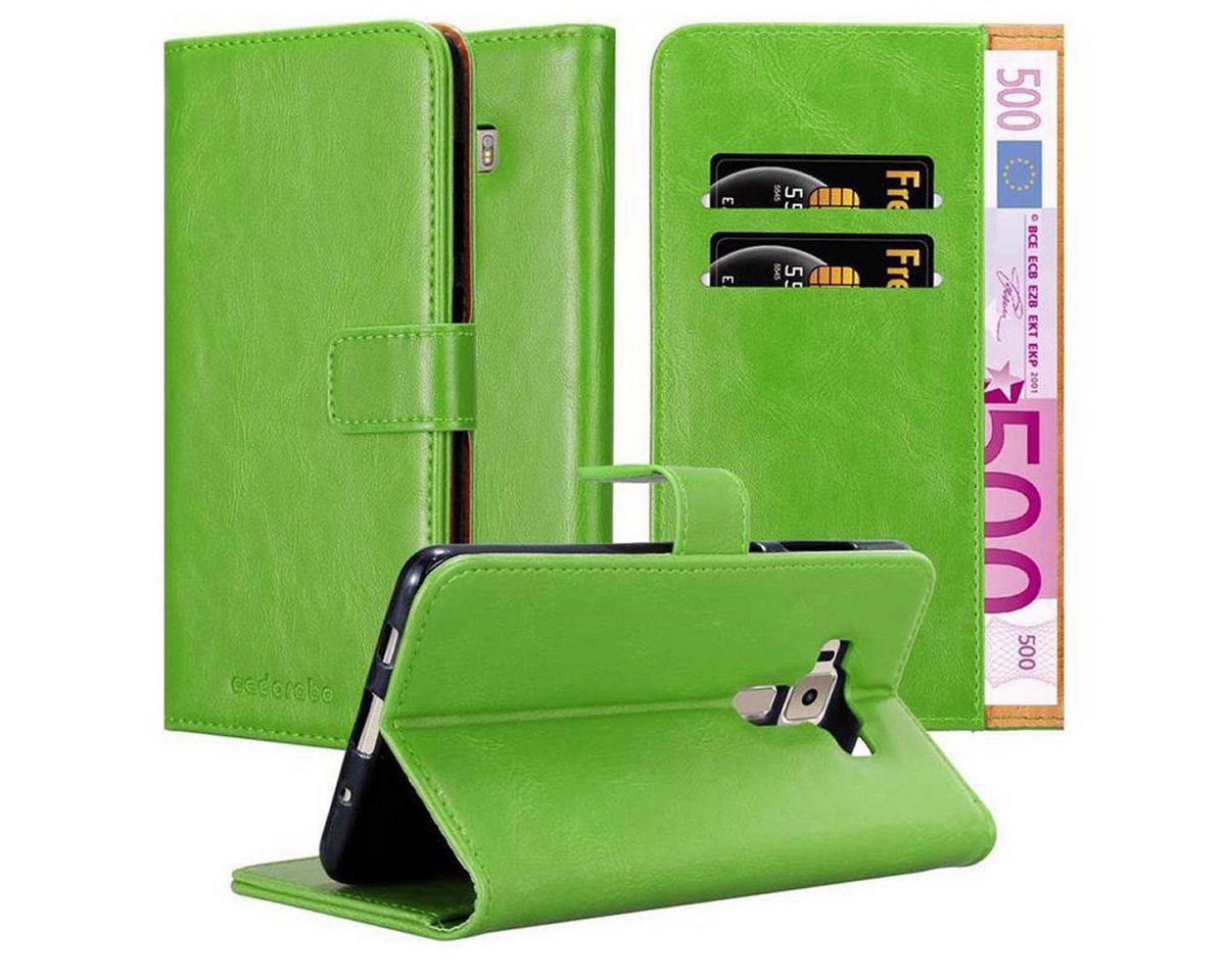 Cadorabo Handyhülle für Asus ZenFone 3 DELUXE Hülle Asus ZenFone 3 DELUXE, Klappbare Handy Schutzhülle - Hülle - mit Standfunktion und Kartenfach Cadorabo Handyhülle für Asus ZenFone 3 DELUXE Hülle Asus ZenFone 3 DELUXE, Klappbare Handy Schutzhülle - Hülle - mit Standfunktion und Kartenfach von Cadorabo